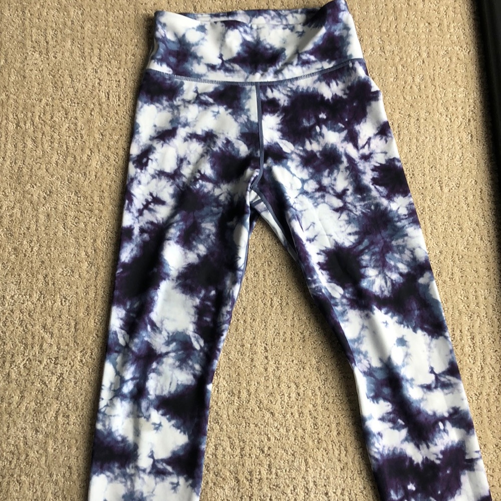Tie dye leggings